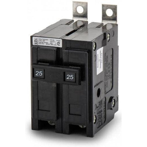 EATON CUTLER HAMMER 2 POLE 25A BOLT-ON BREAKER BAB2025-EATON-DEALER SOURCE-Default-Covalin Electrical Supply