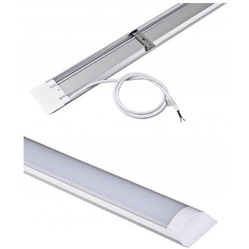 LED BATTEN LIGHT, 4FT, 40W, 4400LMN, 5000K-ORTECH-CROWN DISTRIBUTION-Default-Covalin Electrical Supply