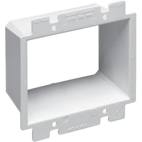 TWO GANG BOX EXTENDER-ARLINGTON-ARLINGTON-Default-Covalin Electrical Supply
