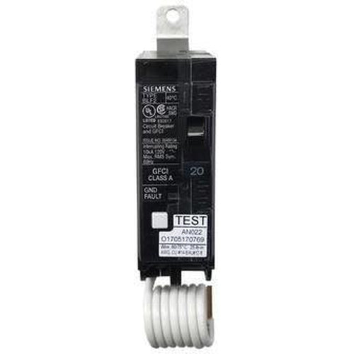 SIEMENS 1 POLE 20A GROUND-FAULT BOLT-ON BREAKER BF120-SIEMENS-DEALER SOURCE-Default-Covalin Electrical Supply