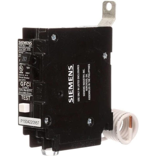 SIEMENS 1 POLE 30A GROUND-FAULT BOLT-ON BREAKER BF130-SIEMENS-DEALER SOURCE-Default-Covalin Electrical Supply