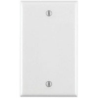 1 GANG BLANK WALL PLATE - WHITE-VISTA-VISTA-Default-Covalin Electrical Supply
