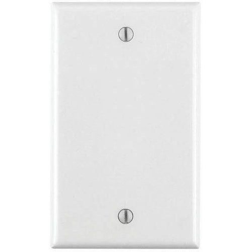 1 GANG BLANK WALL PLATE - WHITE-VISTA-VISTA-Default-Covalin Electrical Supply