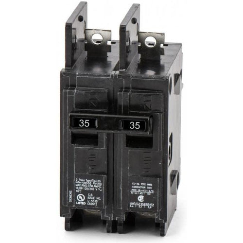 SIEMENS 2 POLE 35A BQ-TYPE BOLT-ON BREAKER BQ2B035-SIEMENS-DEALER SOURCE-Default-Covalin Electrical Supply