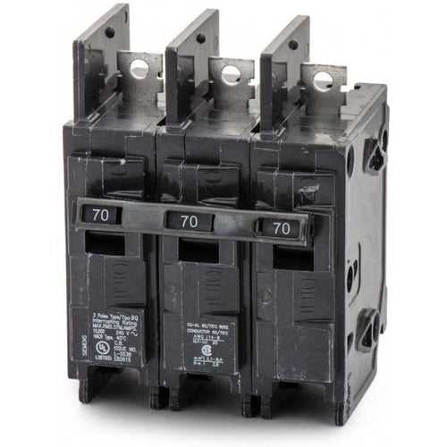 SIEMENS 3 POLE 70A BQ-TYPE BOLT-ON BREAKER BQ3B070-SIEMENS-DEALER SOURCE-Default-Covalin Electrical Supply