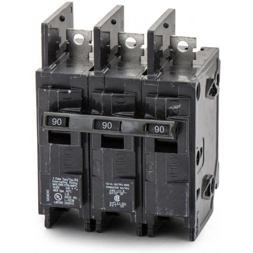 SIEMENS 3 POLE 90A BQ-TYPE BOLT-ON BREAKER BQ3B090-SIEMENS-DEALER SOURCE-Default-Covalin Electrical Supply