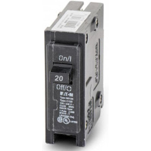   EATON CUTLER HAMMER 1 POLE 20A CIRCUIT BREAKER BR120-EATON-DEALER SOURCE-Default-Covalin Electrical Supply  