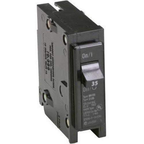 EATON CUTLER HAMMER 1 POLE 35A CIRCUIT BREAKER BR135-EATON-DEALER SOURCE-Default-Covalin Electrical Supply
