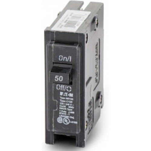 EATON CUTLER HAMMER 1 POLE 50A CIRCUIT BREAKER BR150-EATON-DEALER SOURCE-Default-Covalin Electrical Supply