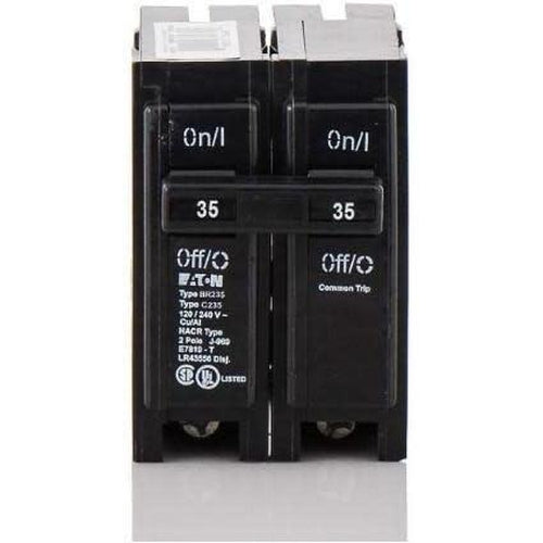 EATON CUTLER HAMMER 2 POLE 35A CIRCUIT BREAKER BR235-EATON-DEALER SOURCE-Default-Covalin Electrical Supply