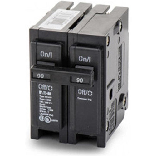 EATON CUTLER HAMMER 2 POLE 90A CIRCUIT BREAKER BR290-EATON-DEALER SOURCE-Default-Covalin Electrical Supply