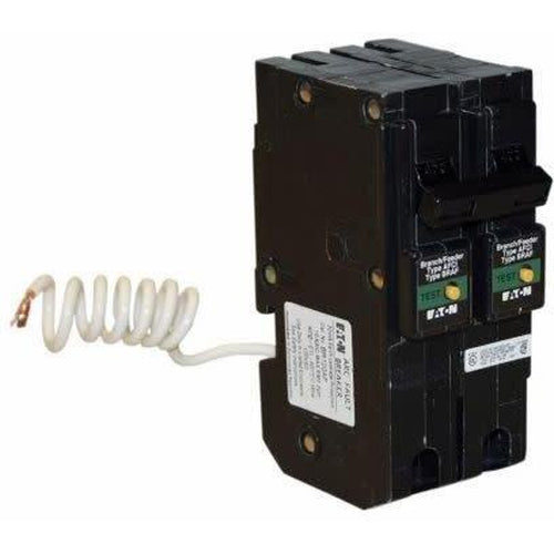EATON CUTLER HAMMER 2 POLE 20A Combination Arc Fault Circuit Breaker BRL220CAF-EATON-DEALER SOURCE-Default-Covalin Electrical Supply
