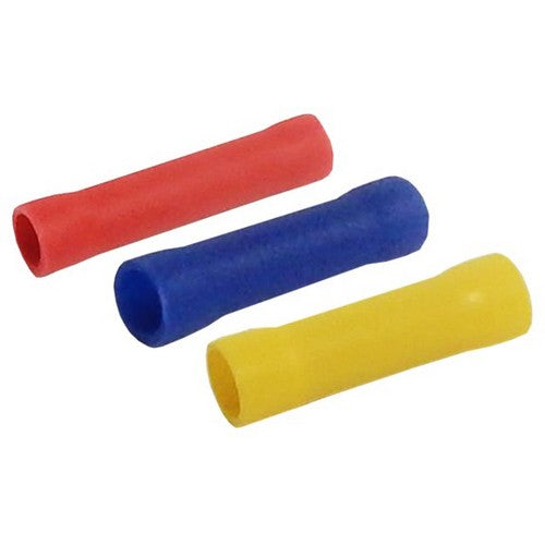 RED 22-16 BUTT SPLICE BAG OF 25