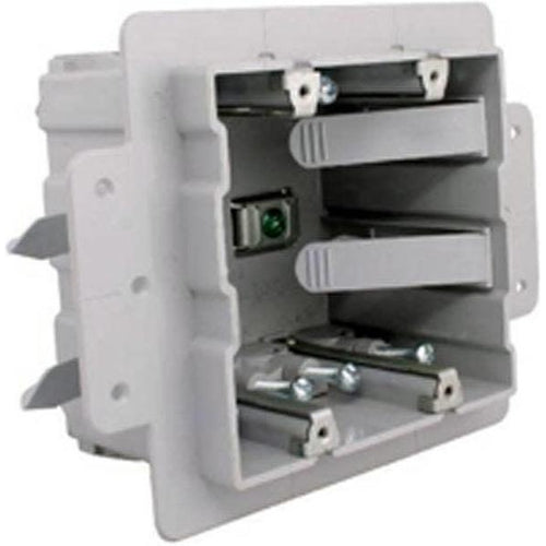 PVC DOUBLE GANG ICF BOX-IPEX-QUERMBACK-Default-Covalin Electrical Supply