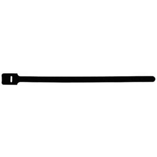 13'' VELCRO CABLE TIES - PACK OF 10 - BLACK-TECHCRAFT-COMPUTER PLUG-Default-Covalin Electrical Supply