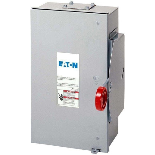 EATON 200A 240V SAFETY DISCONNECT SWITCH FUSIBLE NEMA1-EATON-VAUGHAN-Default-Covalin Electrical Supply