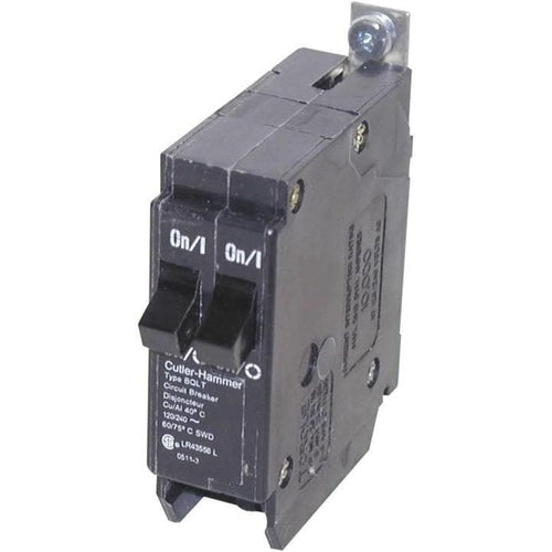 COMMANDER TANDEM 15A BOLT ON BREAKER BQLT-15-COMMANDER-DEALER SOURCE-Default-Covalin Electrical Supply