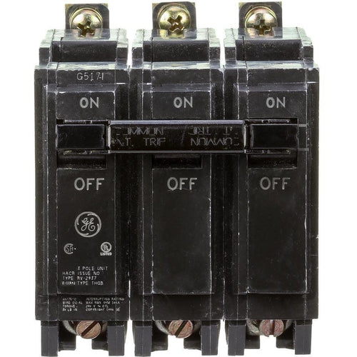 GENERAL ELECTRIC 3 POLE 90A BOLT ON BREAKER THQB32090-GENERAL ELECTRIC-DEALER SOURCE-Default-Covalin Electrical Supply