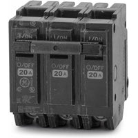 GENERAL ELECTRIC 3 POLE 20A PUSH IN CIRCUIT BREAKER THQL32020-GENERAL ELECTRIC-DEALER SOURCE-Default-Covalin Electrical Supply