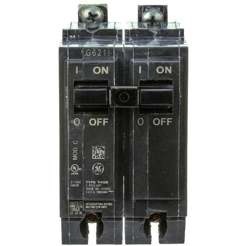 GENERAL ELECTRIC 2 POLE 15A BOLT ON BREAKER THQB2115-GENERAL ELECTRIC-DEALER SOURCE-Default-Covalin Electrical Supply