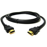 6.5 FT. (2M) HIGH-SPEED HDMI V1.4 CABLE WITH ETHERNET