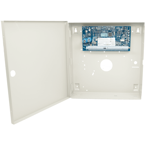 DSC NEO 8-32Z CONTROL PANEL IN A LARGE CABINET-DSC SECURITY-ANIXTER-Default-Covalin Electrical Supply