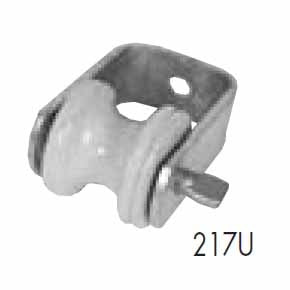 200A TRIPLEX CABLE RACK CERAMIC WALL MOUNT POINT OF ATTACHMENT