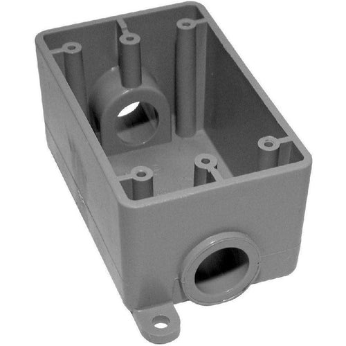 3/4'' FSC SINGLE GANG BOX-NAPCO-NAPCO-Default-Covalin Electrical Supply