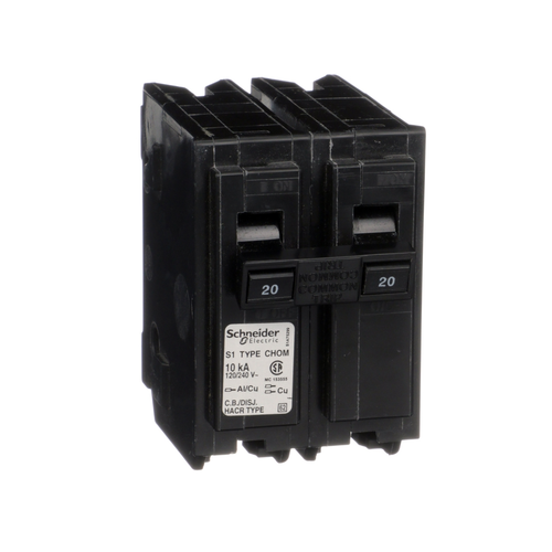 HOMELINE PUSH ON CIRCUIT BREAKERS – Covalin Electrical Supply