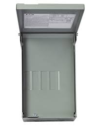 EATON 125A MAIN LUG SUB PANEL - RAIN TIGHT 4/8 TYPE BR CIRCUITS