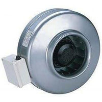 INLINE / DRYER BOOSTER FAN 4'' 140CFM 2.1 SONE-ORTECH-CROWN DISTRIBUTION-Default-Covalin Electrical Supply