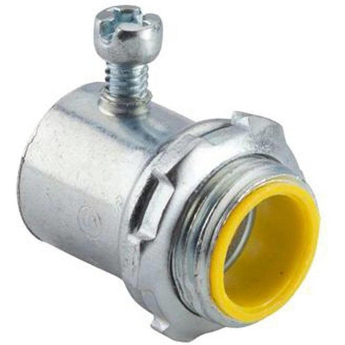 1'' SET-SCREW CONNECTORS (INSULATED THROAT)-HALEX-HALEX-Default-Covalin Electrical Supply