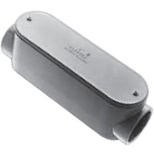    1-1/2'' PVC TYPE C STRAIGHT ACCESS FITTING-IPEX-QUERMBACK-Default-Covalin Electrical Supply   