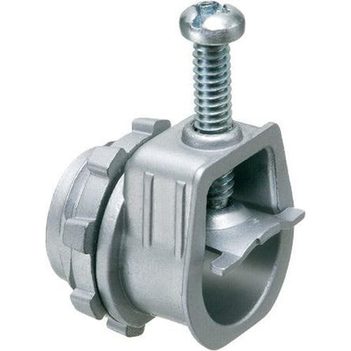  L17- 1/2'' BOX CONNECTOR - 1 SCREW - EACH-VISTA-VISTA-Default-Covalin Electrical Supply 