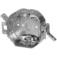 54151-LD 4″ DIAMETER OCTAGONAL REWORK BOX WITH NMD90 CABLE CLAMPS-VISTA-VISTA-Default-Covalin Electrical Supply