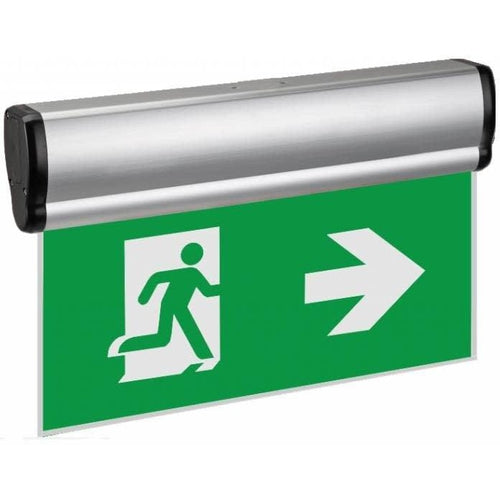 SLIM STYLE RUNNING MAN EXIT SIGN