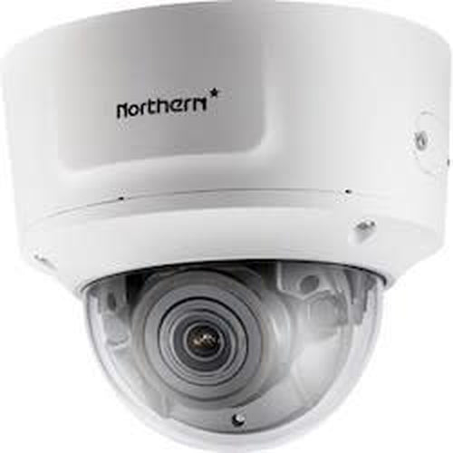 4MP H.265 AUTO-FOC 2.8-12 POE DOME, TRUEWDR, SDSLOT, 150’IR UL/CUL - WHITE-NORTHERN VIDEO-ANIXTER-Default-Covalin Electrical Supply