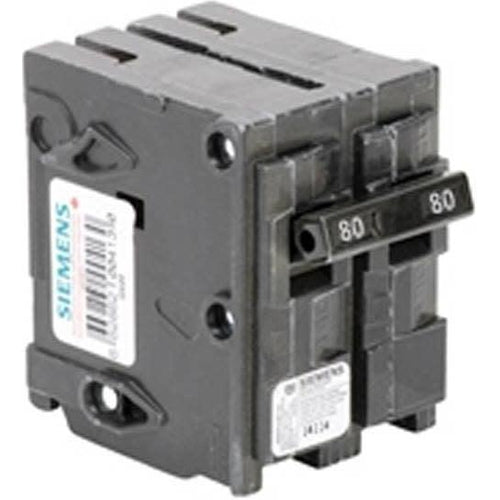  SIEMENS 2 POLE 80A PUSH-IN CIRCUIT BREAKER Q280-SIEMENS-DEALER SOURCE-Default-Covalin Electrical Supply 