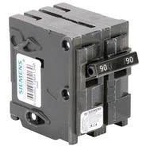 SIEMENS 2 POLE 90A PUSH-IN CIRCUIT BREAKER Q290-SIEMENS-DEALER SOURCE-Default-Covalin Electrical Supply