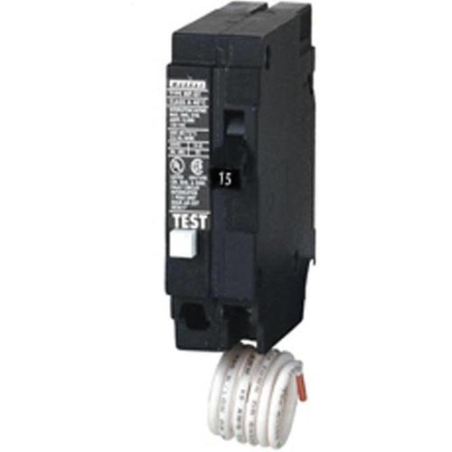  SIEMENS 15A 1 POLE GROUND FAULT PUSH-IN CIRCUIT BREAKER QF115-SIEMENS-DEALER SOURCE-Default-Covalin Electrical Supply 