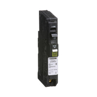 SQUARE D MINI CIRCUIT BREAKER 20A 1 POLE COMBINATION ARC FAULT PLUG ON PLUG IN MOUNT QO120PCAFI TYPE QO