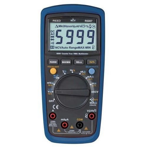  DIGITAL MULTIMETER AC/DC-REED-REED INSTRUMENTS-Default-Covalin Electrical Supply 