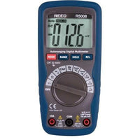 MULTIMETER, DIGITAL WITH TEMPERATURE-REED-REED INSTRUMENTS-Default-Covalin Electrical Supply