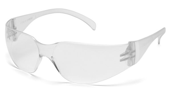 Pyramex S4110ST Intruder Clear Anti-Fog Eye Protection