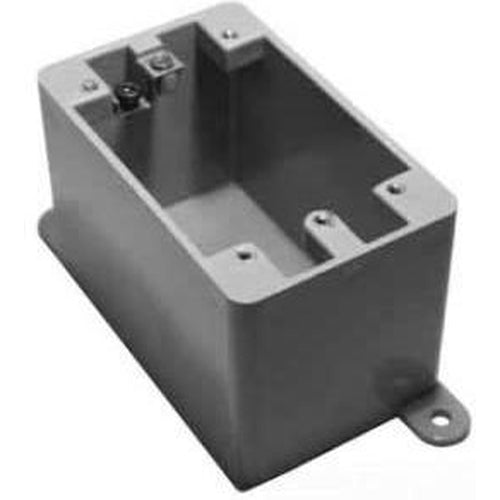 BLANK FDS SINGLE GANG BOX-NAPCO-NAPCO-Default-Covalin Electrical Supply