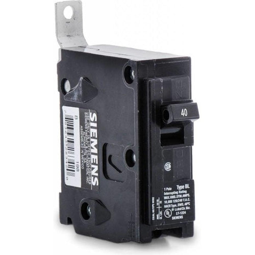 SIEMENS 1 POLE 40A BOLT-ON BREAKER B140-SIEMENS-DEALER SOURCE-Default-Covalin Electrical Supply