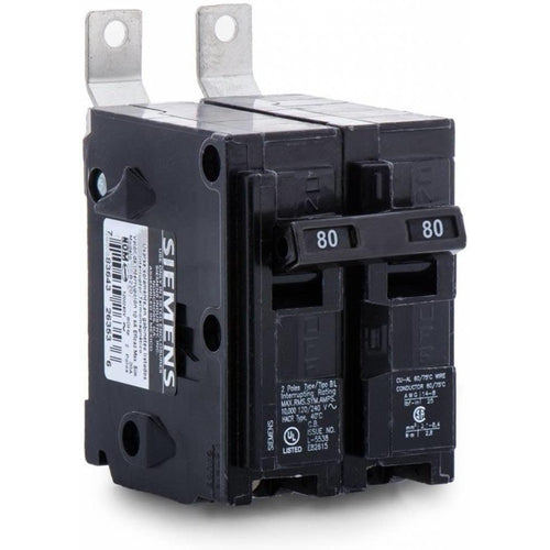 SIEMENS 2 POLE 80A BOLT-ON BREAKER B280-SIEMENS-DEALER SOURCE-Default-Covalin Electrical Supply