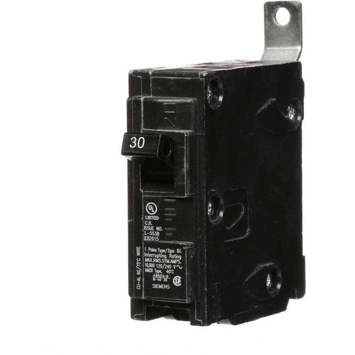 SIEMENS 1 POLE 30A BOLT-ON BREAKER B130-SIEMENS-DEALER SOURCE-Default-Covalin Electrical Supply