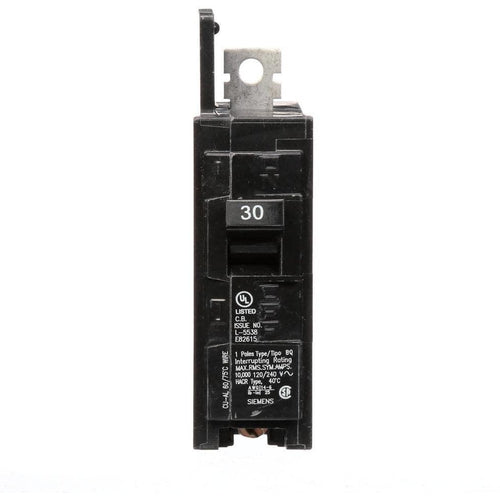 SIEMENS 1 POLE 30A BQ-TYPE BOLT-ON BREAKER BQ1B030-SIEMENS-DEALER SOURCE-Default-Covalin Electrical Supply