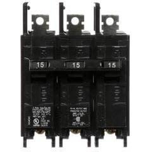 SIEMENS 3 POLE 15A BQ-TYPE BOLT-ON BREAKER BQ3B015-SIEMENS-DEALER SOURCE-Default-Covalin Electrical Supply